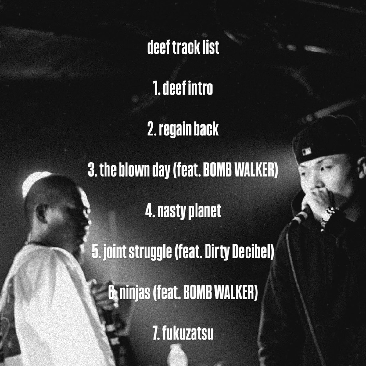 Eftra &amp; riverseas ass**
new ep 「 deef 」release now🔥
check夜露死苦デス🇯🇵

linkco.re/YTtXSaxM