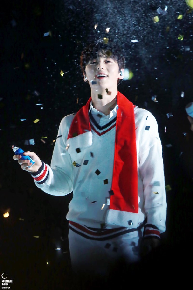 Minhyun will be back in 1 day