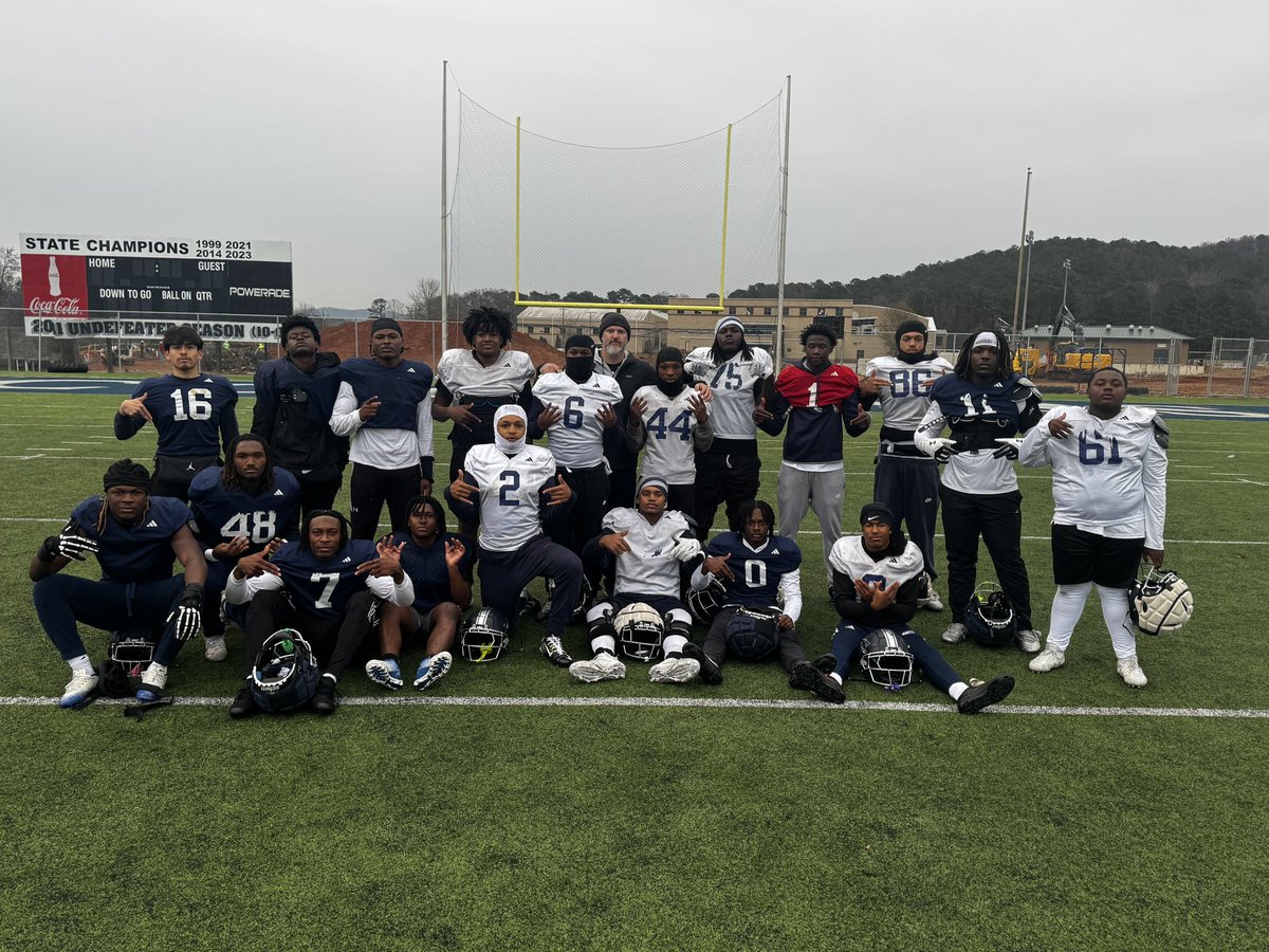 It all about these guys, Class of 26’ “The Last Dance” <a href="/CCHSfootbal/">Clay-Chalkville Football</a>