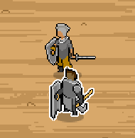 Adding some nice outlines for selected units.  really happy with how that looks