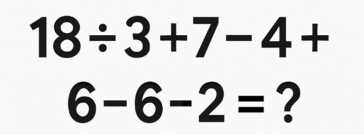 Mr7Seven77's tweet image. 0.025 in $SOL Giveaway🎁

 1.❤️&amp;amp;Repost
 2. Drop Sol addr
 3.  What&apos;s 18 ÷ 3 + 7 − 4 + 6 ÷ 2 = ?

Will pick winners for this and my previous one in the morning🫡

And please don&apos;t scold me for this 😂