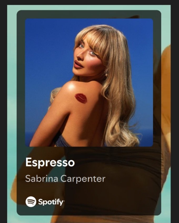 I was feeling this earlier.  🎶🎼🎵