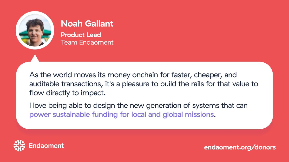 Endaoment tweet media