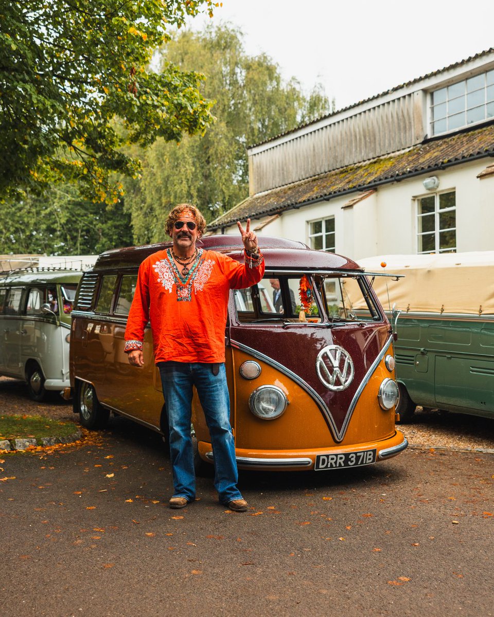 When they weren't parading around Goodwood Motor Circuit the #Volkswagen campers were dotted around site bringing the good vibes to every corner of #GoodwoodRevival. Is one of these split-screens on your Christmas list?