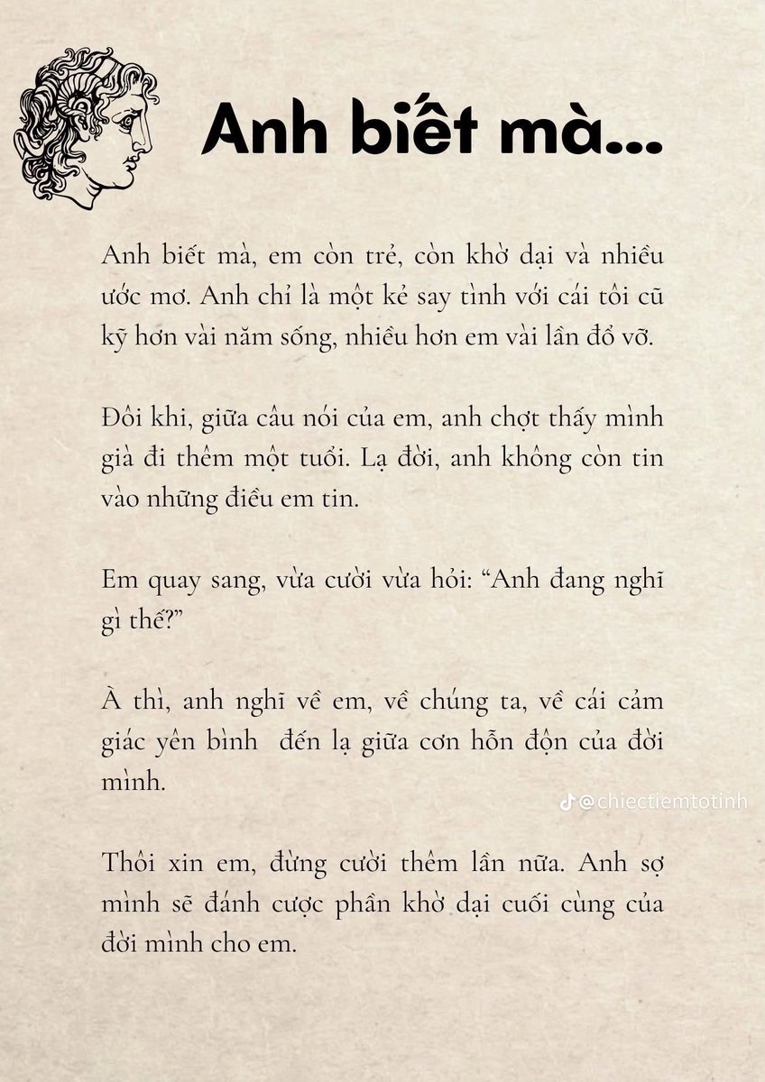 Yamadatoxic's tweet photo. Thư tình gửi em…
Cre: tiktok https://t.co/K4xj7pIkuD