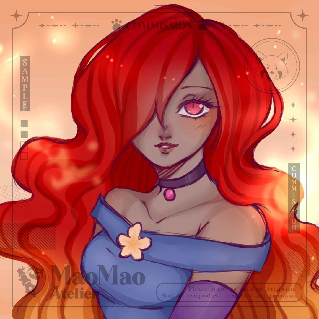 MaoMaoAtelier's tweet photo. 💫ANIME STYLE ILLUSTRATIONS UWU💫

We offer bust up illustrations:
🔸Semi-clean sketch with color – $25
🔸Lineart with flat colors – $40
🔸Full-rendered illustration – $50

Delivery in 15 days and content use included :3

📌 Commissions are open - check the link in our profile! #VGenComm #VGen #VGenArtist