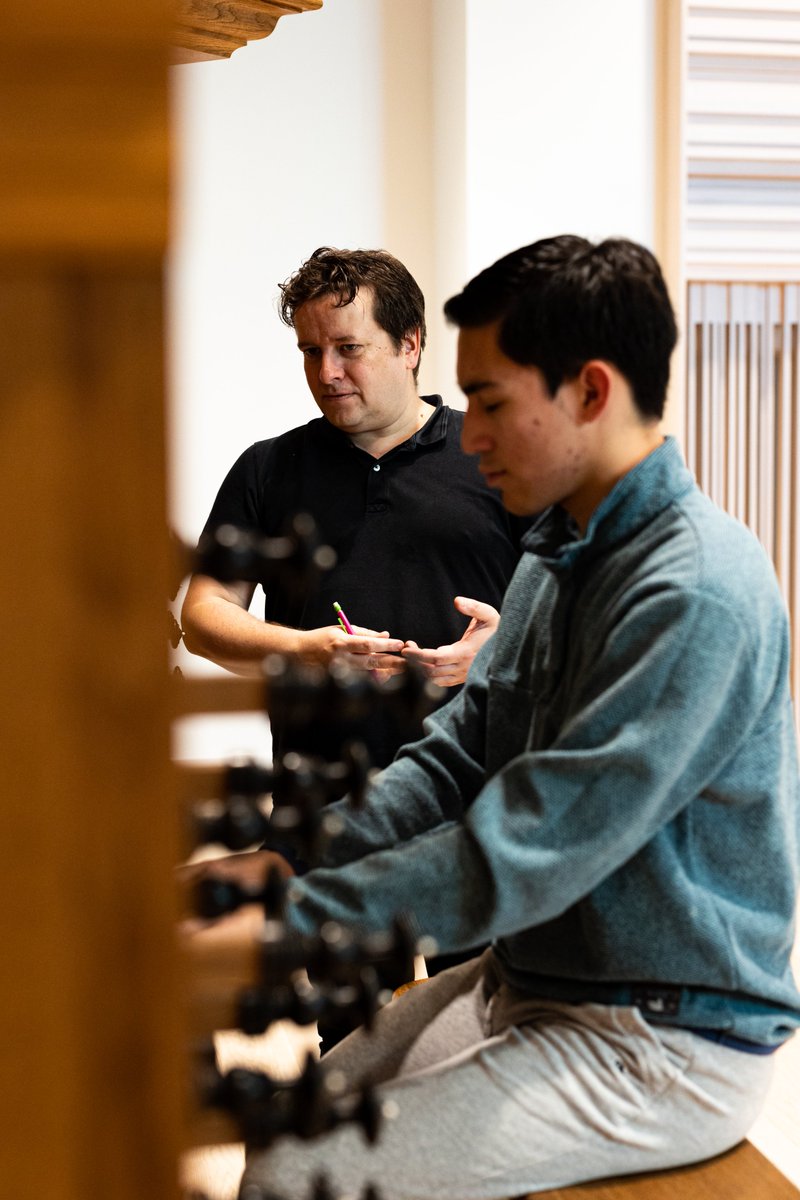 Royal Birmingham Conservatoire Organ Department tweet media