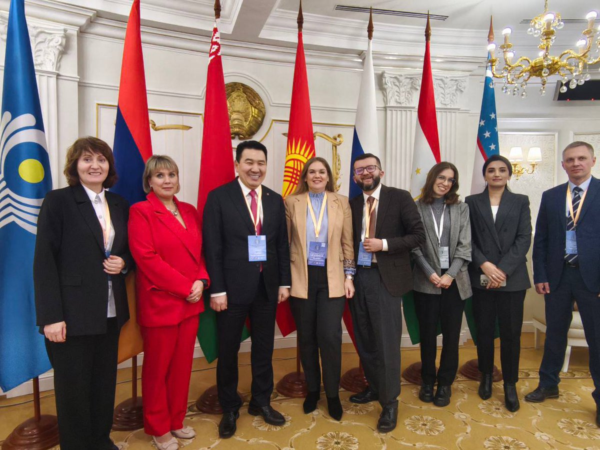 Россия в СНГ/Russian mission to the CIS tweet media