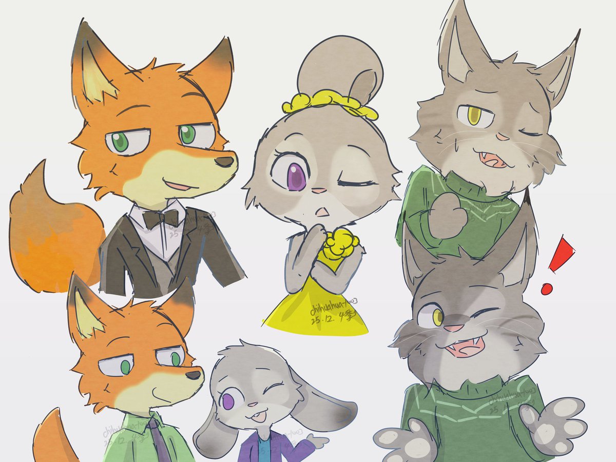 Chihuahua__1003's tweet photo. #Zootopia2

I recently watched Zootopia 2 and it's so good! I really love the new characters and outfits ✨😍 https://t.co/QjA8QH5hXl