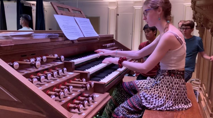 Royal Birmingham Conservatoire Organ Department tweet media