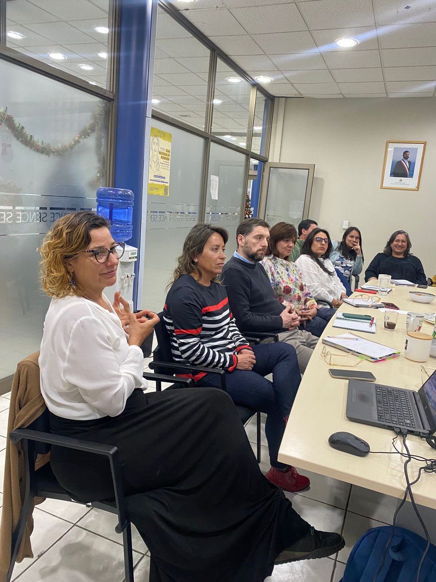 Funcionarios/as de la Dirección Regional del SENCE Aysén, junto a nuestro Director Regional, Nelson Garrido, participaron en el taller “Radar del Empleo” 
¡Estamos comprometidos con la excelencia en el servicio! 💪 #SENCE #Aysén #Capacitación #DesarrolloRegional #RadarDelEmpleo