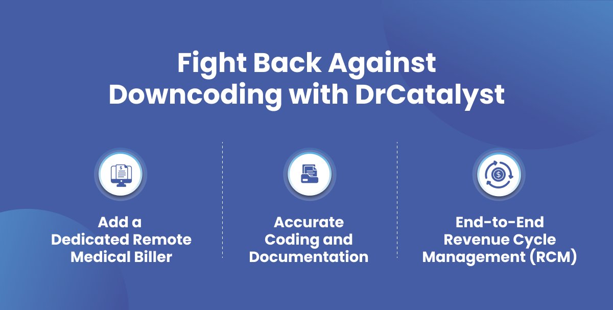 DrCatalystUS's tweet photo. Aetna &amp; Cigna’s new downcoding policies threaten independent practices with lower payments &amp; more admin work.

Learn how DrCatalyst helps fight back with expert coding, billing &amp; RCM specialists.
Read more: https://t.co/YFfBLf9T4m

#Downcoding #RCM #MedicalBilling #DrCatalyst https://t.co/AXC6owjWif