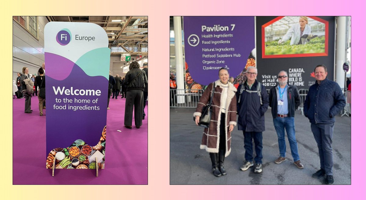 🚝 Our Innovation team headed to the #FIE2025 exhibition in Paris this week, the perfect opportunity to dive into the newest trends, cutting-edge innovations, breakthrough ingredients and inspiring flavours shaping the future of food!

#foodingredients #sleafordqualityfoods #FIE