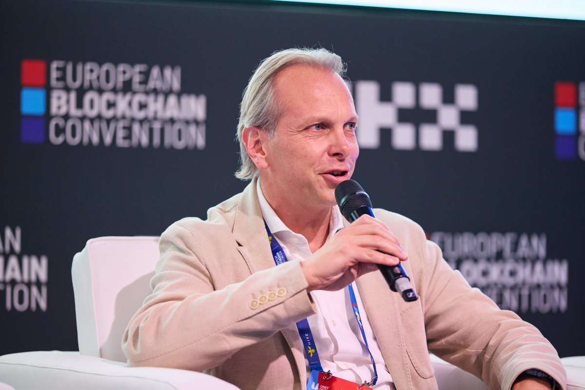 European Blockchain Convention tweet media