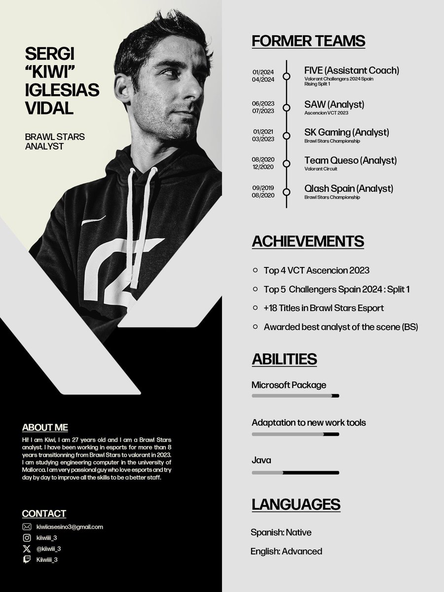 ‼️After working with Reject at the beginning of the year and with Novo on the last MF, I am FA for the next season. ‼️

Open to work in any region and open to show my works and explain what I am capable to bring to a team. 

MD open✅

RT and support appreciated ❤️