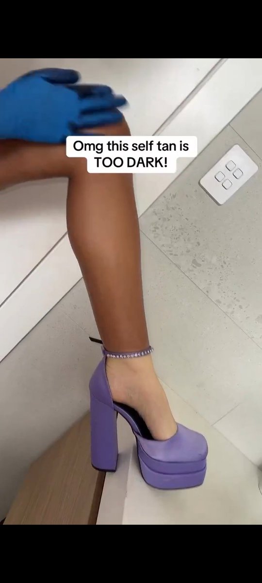 When you put a Cloe heel on a Sasha doll