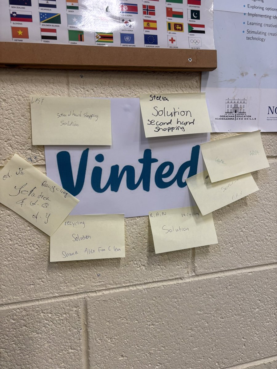 ms_friel's tweet image. Third years explored causes, effects and solutions to climate change in class today 🌎#jcgeography #climatechange