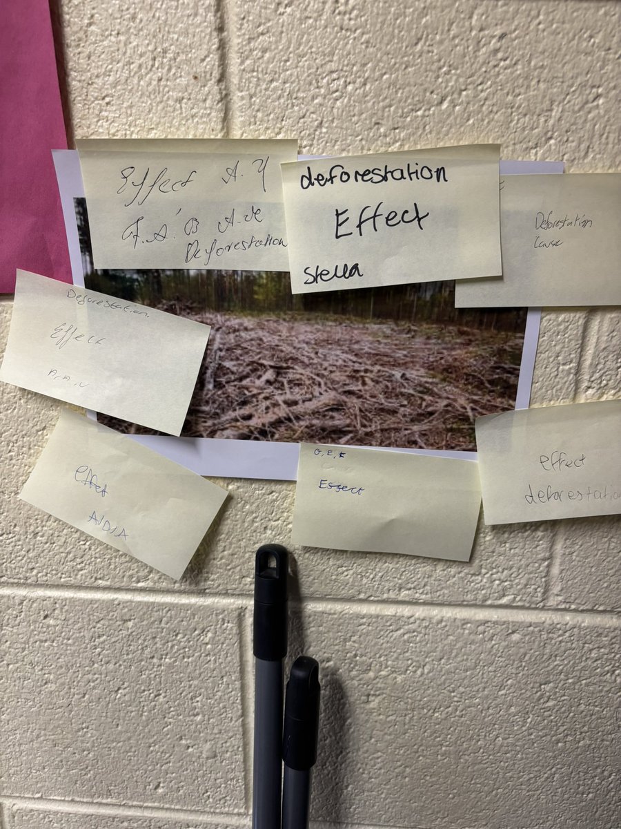 ms_friel's tweet image. Third years explored causes, effects and solutions to climate change in class today 🌎#jcgeography #climatechange