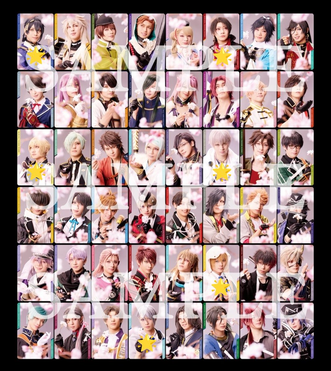 交換】ミュージカル刀剣乱舞 乱舞博覧会 入場特典 感謝札 刀ミュ QR