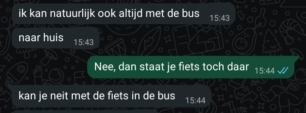 Nee, een bus is geen trein of metro

Soms is de stap randstad -> platteland best groot 😜