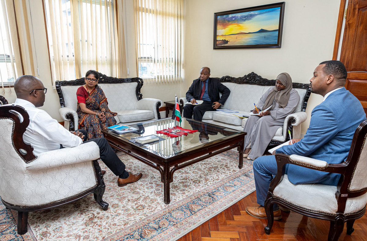 Korir Sing'Oei tweet media