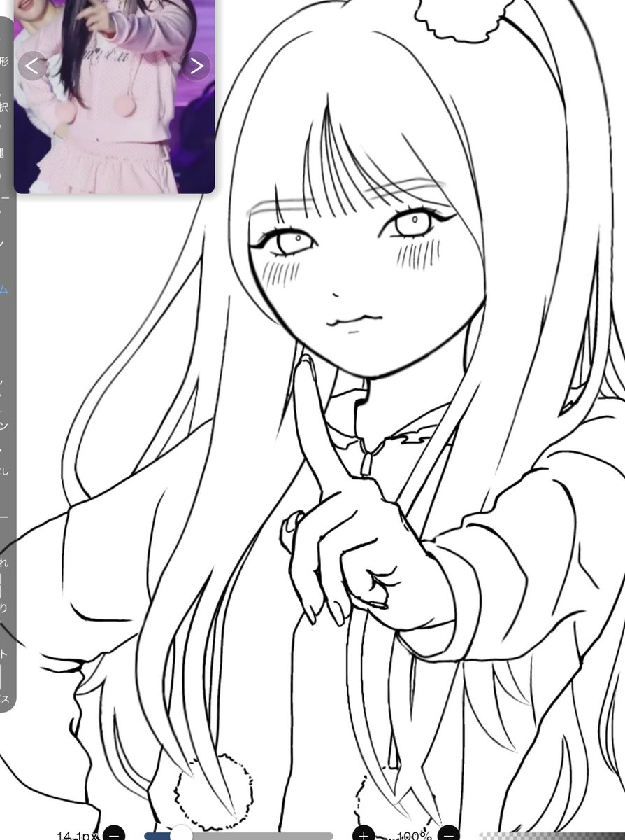 ni_in__'s tweet photo. 描いてる✍️✍️✍️ https://t.co/rlTs69KPBp