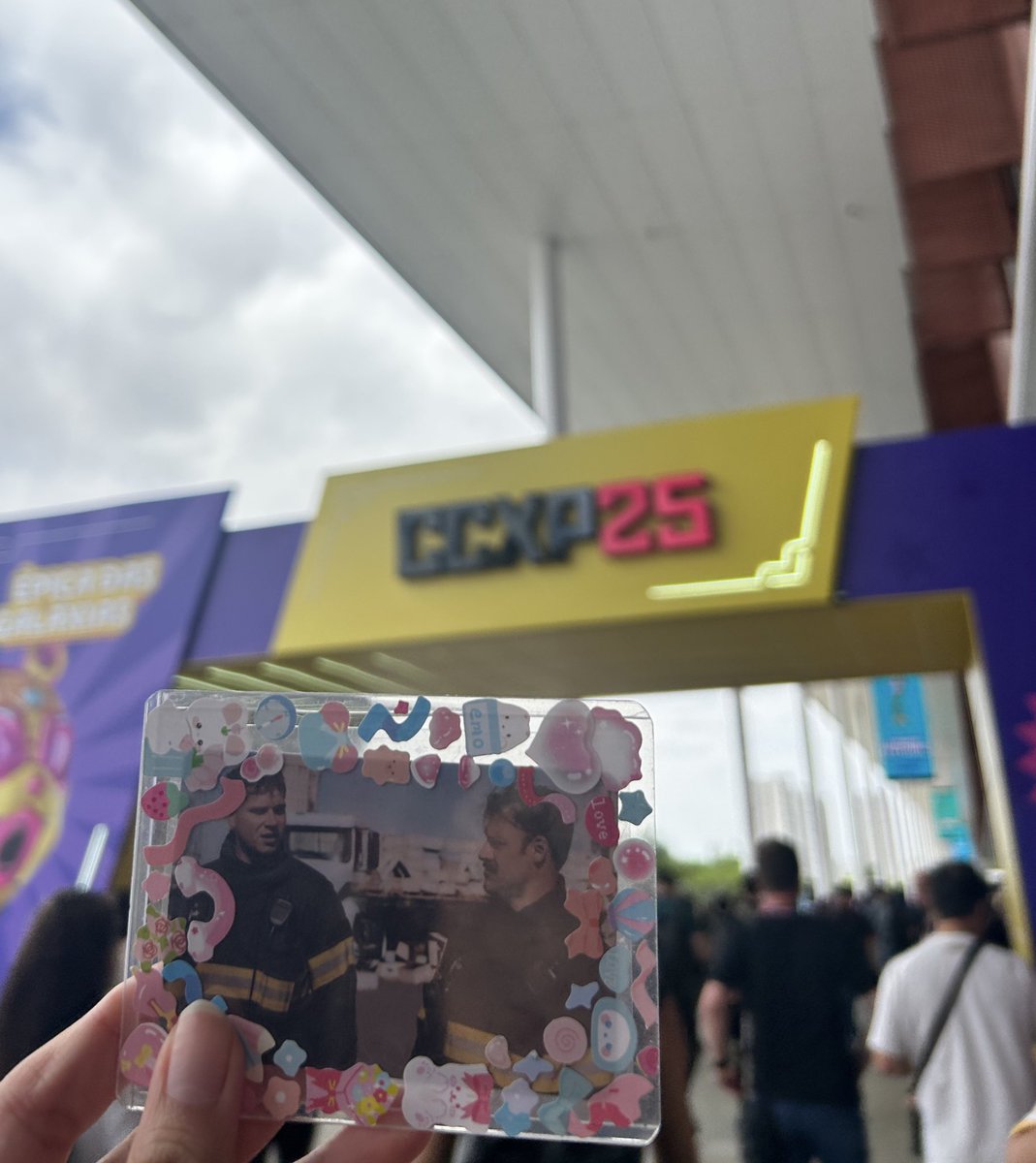 ué gente buddie agora tá na ccxp