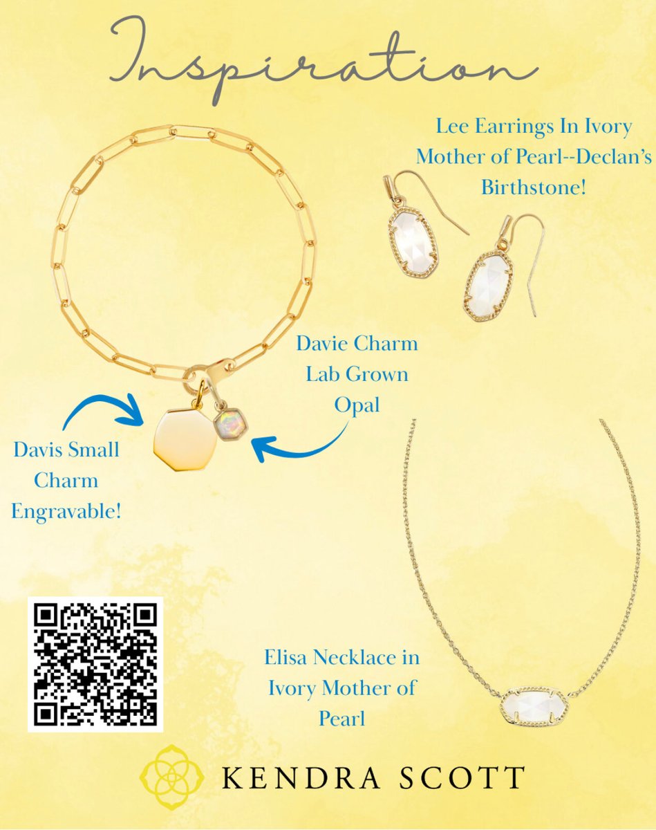 sarahwroblewski's tweet photo. Holiday shopping at @KendraScott today-Sunday ?! ✨
Use code GIVEBACK-DEC25 at checkout & part of your purchase will support Declan’s battle with stage 4 brain cancer!
Plus we will be at the Dedham location Saturday! Join us! #DeclanStrong💛🎗️ #ThumbsUpForDec👍 https://t.co/HzWqjVO9nt