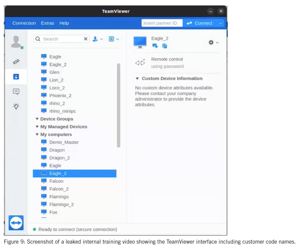 blackorbird's tweet photo. To Catch a #Predator: Leak exposes the internal operations of #Intellexa’s mercenary spyware

Intellexa’s Predator employs advanced infection vectors for mobile devices, including 1-click exploits via malicious links targeting Chrome (Android) and Safari (iOS) vulnerabilities, tactical tools like Triton (Exynos baseband exploit) for proximity-based attacks, and strategic zero-click methods such as Mars/Jupiter (ISP-injected links) and Aladdin (malicious ads via IP targeting in ad ecosystems). 

Data exfiltration captures encrypted messages (e.g., Signal, WhatsApp), audio, locations, and credentials, relaying them through multi-layer anonymization chains to customer backends using AES/RSA encryption and throttled uploads based on device battery/network status. 

Command-and-control infrastructure features on-premises servers (infection, CNC, dashboards like PDS/CyOP) accessible remotely via TeamViewer, with real-time logs and Elasticsearch monitoring. Evasion tactics include self-destruction (Guard module), resource throttling, certificate pinning, and obfuscated filenames (e.g., pred. so, fs.db) to mimic legitimate processes and avoid forensics.

https://t.co/B7h43ALhdq