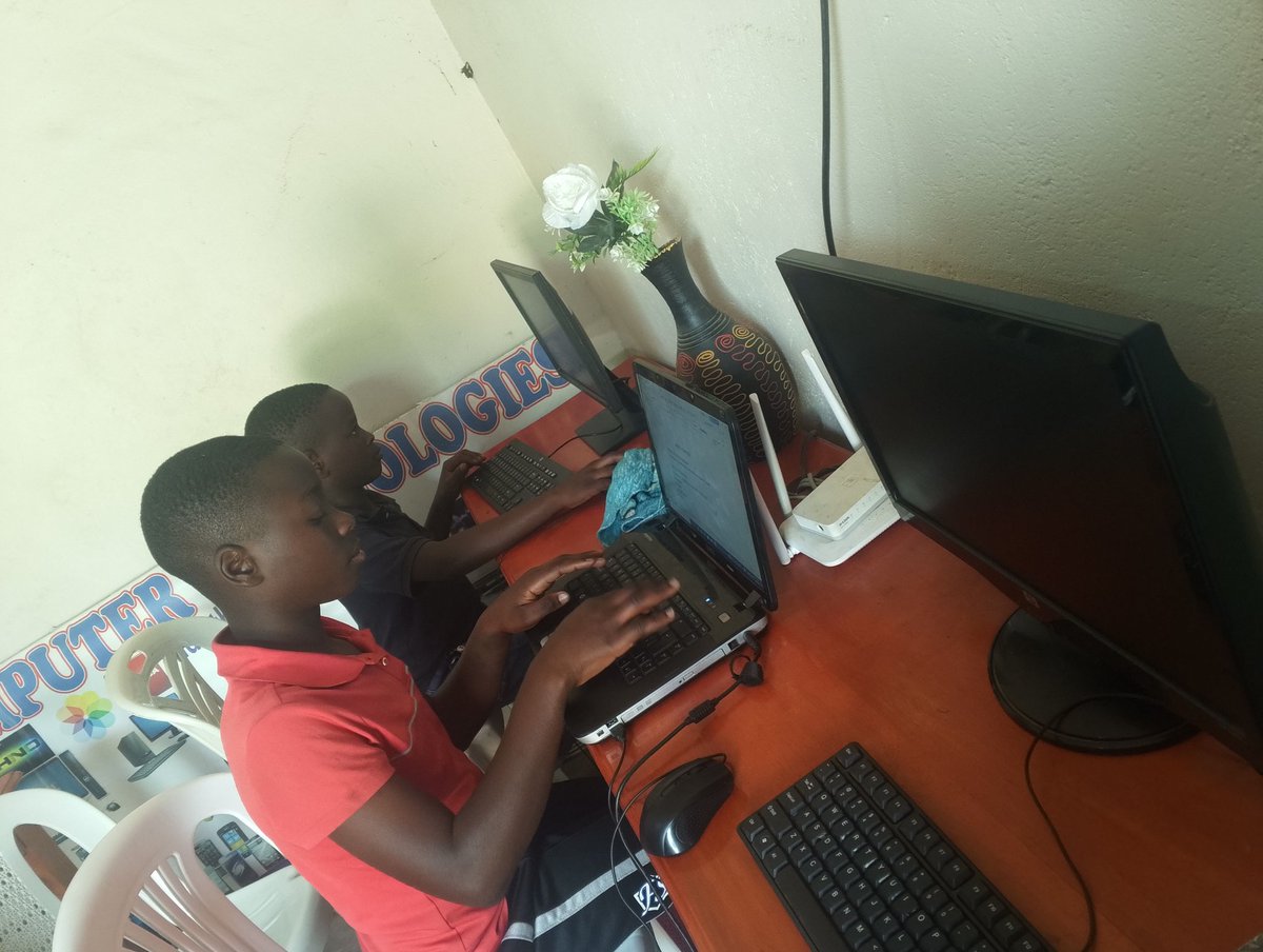 CTsindika's tweet image. Basic introduction to Computer Codes creation &amp;amp; other Automation Integration in Apps.
From Basic Computer Applications mastery,our Trainees get moved to a specific area of specialization according to either their choice or by the mentors&apos; guidance.
@EnabelinUganda @UNICEFUganda