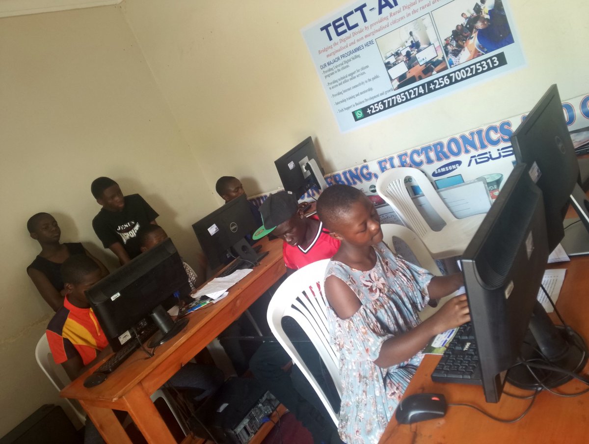 CTsindika's tweet image. Basic introduction to Computer Codes creation &amp;amp; other Automation Integration in Apps.
From Basic Computer Applications mastery,our Trainees get moved to a specific area of specialization according to either their choice or by the mentors&apos; guidance.
@EnabelinUganda @UNICEFUganda