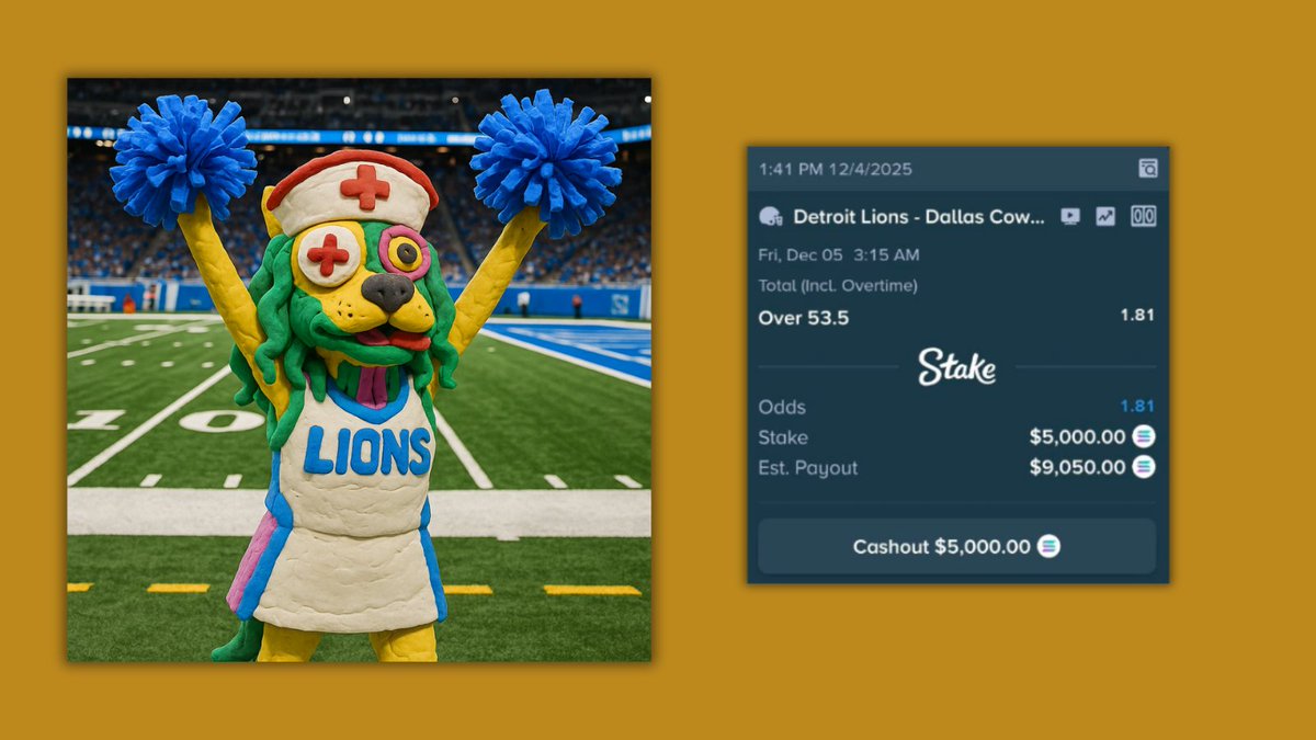 gambadogs's tweet image. 🦁🦁🦁