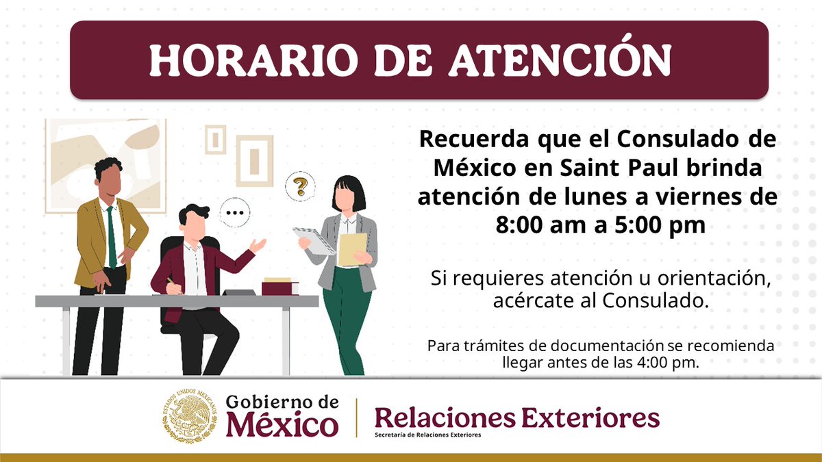 ConsulMex Saint Paul (@consulmexstpaul) on Twitter photo 