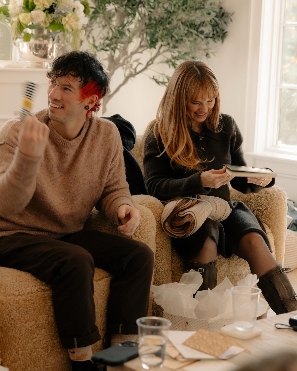 TylerOnceSaid's tweet image. josh at his baby shower vs tyler at one of his