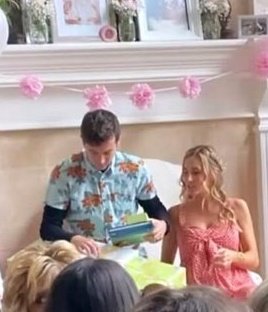 TylerOnceSaid's tweet image. josh at his baby shower vs tyler at one of his