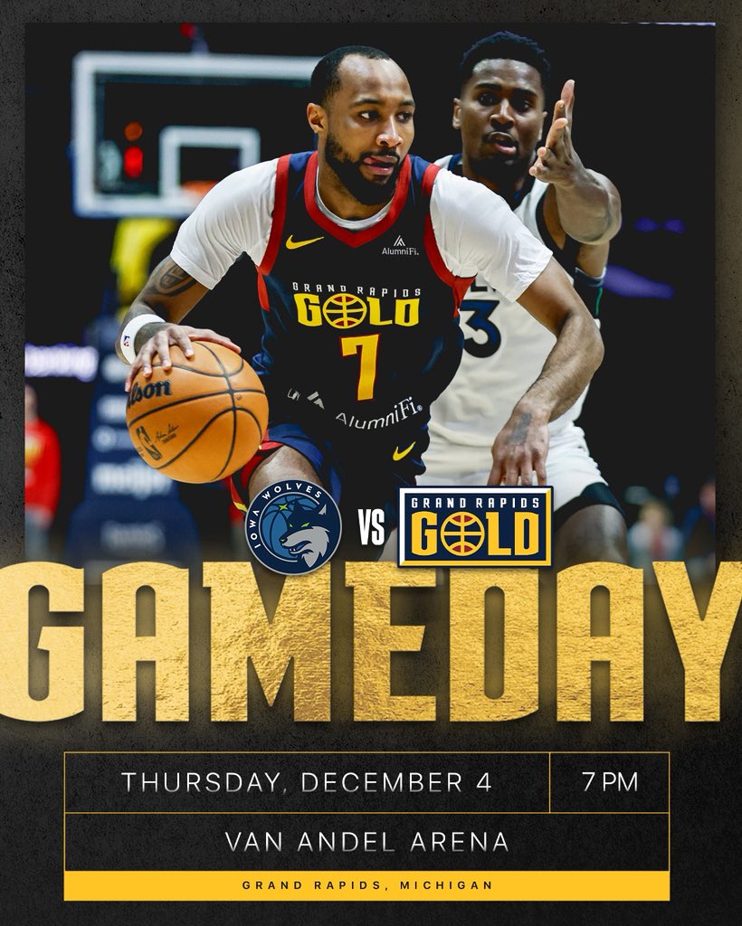 Grand Rapids Gold tweet media