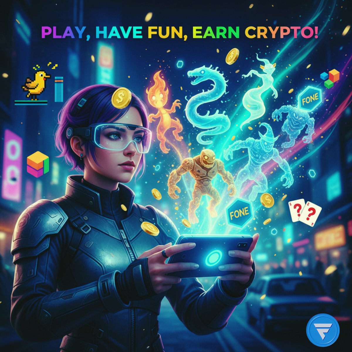 Cryptomon - Neogenesis tweet media