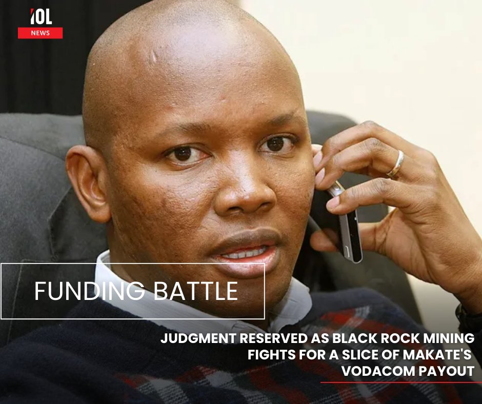 IOL's tweet photo. Eighteen years after inventing “Please Call Me,” Nkosana Makate faces a legal battle as Black Rock Mining demands 40% of his R700 million Vodacom settlement.
#PleaseCallMe #NkosanaMakate #Vodacom #BlackRockMining #LitigationFunding #R700Million
Read on https://t.co/iL6beDxjf2 https://t.co/At3ftUPFgB
