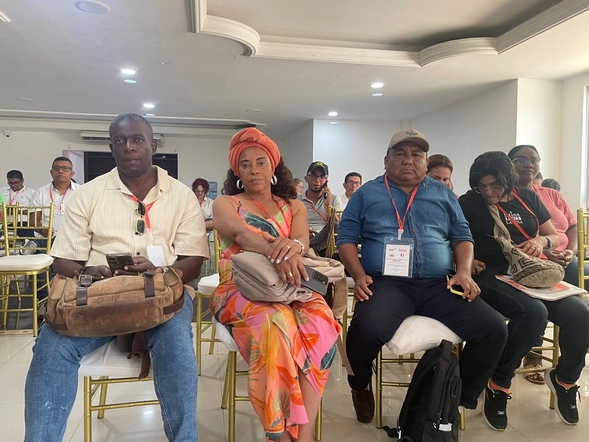 fecode's tweet image. Saludamos la presencia hoy de Joakim Olsson, representante de la Secretaría Internacional de Sveriges Lärare, sindicato de trabajadores de la educación de Suecia, en el Encuentro Nacional de Secretarías de Género, Inclusión e Igualdad y de Organización y Educación Sindical de…