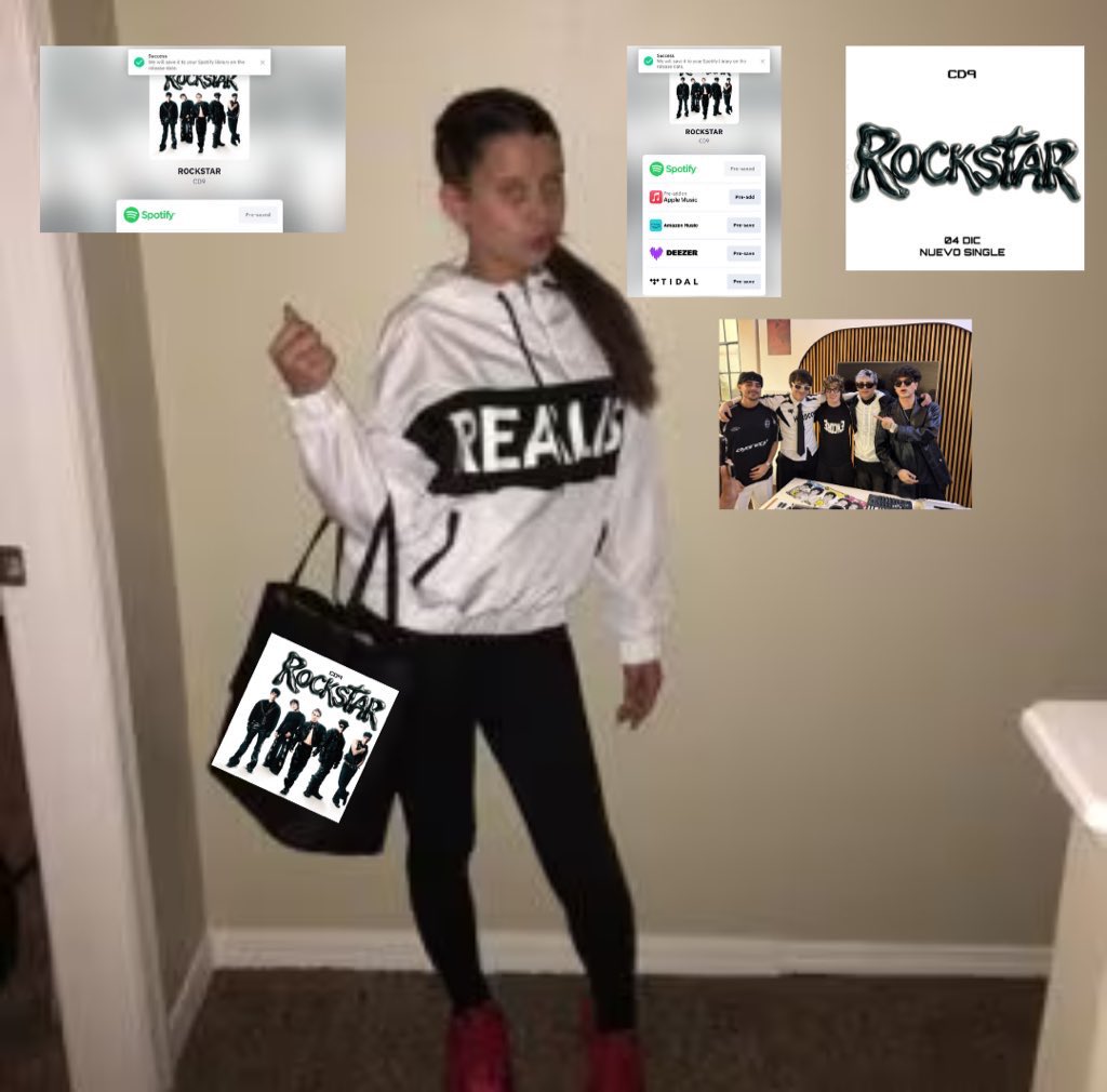 samkevas's tweet photo. Yo hoy cuando cd9 ya libere rockstar, estoy lista para este gran regresoooo ROCKSTAR X CD9
STREAM ROCKSTAR
CD9 IS BACK https://t.co/g11oh2TbWl