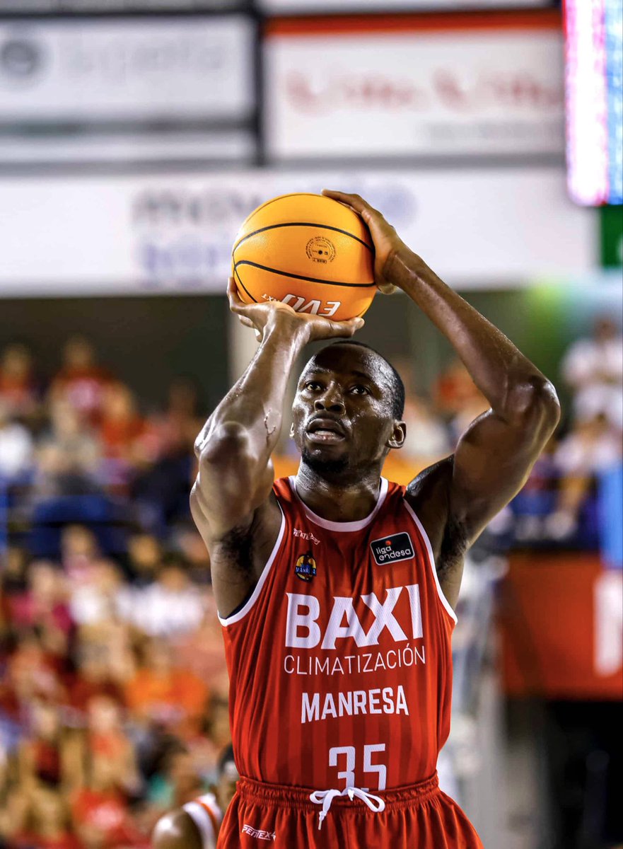 El Covirán Granada té a prop el fitxatge del pivot Amida Brimah. L’ex Manresa i València estava actualment a l’Estudiantes a #PrimeraFEB

🤝 <a href="/josempuertas/">Jose Manuel Puertas</a>