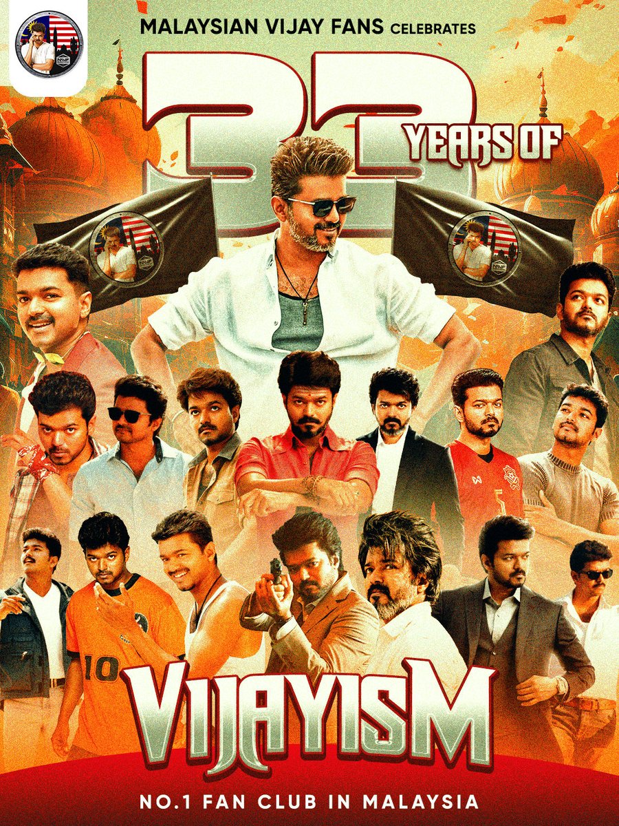Malaysian Vijay Fans 🇲🇾 #JanaNayagan tweet media
