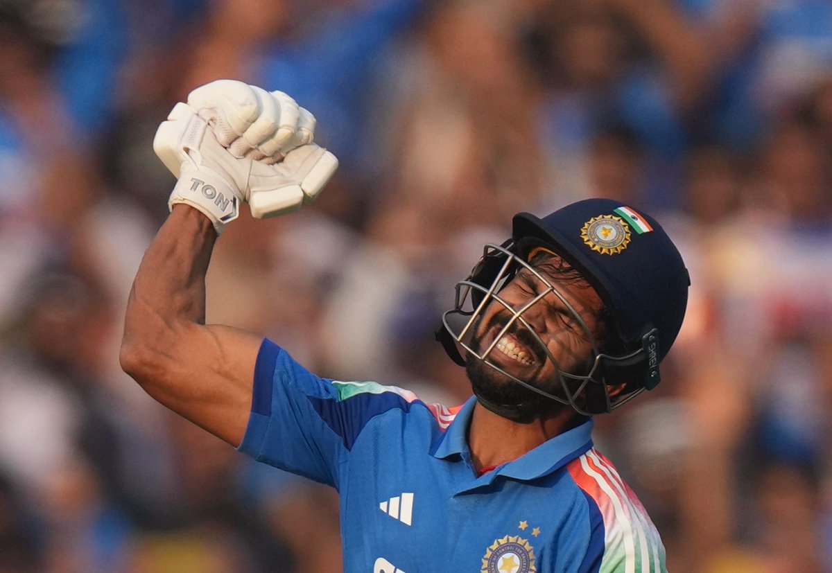 - Hundred in Buchi Babu Trophy.
- Hundred in Duleep Trophy.
- Hundred in Ranji Trophy.
- Hundred for India A.
- Hundred for India.

ONE &amp; ONLY RUTURAJ GAIKWAD IN 2025. 💛