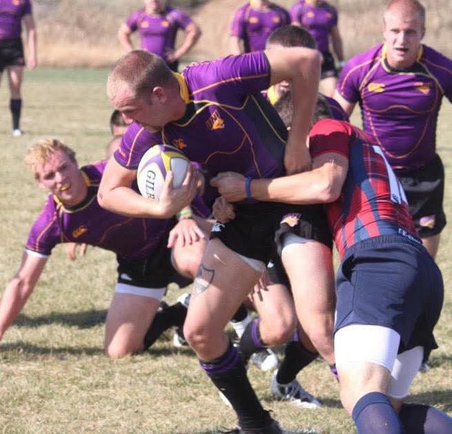 Throwback Thursday 💜💛
Spotlighting Ben Villim, who suited up for UNI Rugby from 2008–2012 at flanker.
His favorite memory: rallying current players and friends to compete together at the Sioux City 7s. Rugby, brotherhood, and a weekend to remember. 

#BornInTheWoods
