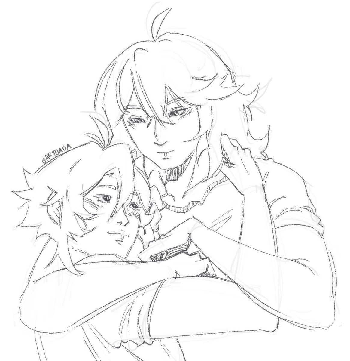 artoada's tweet image. First vs Recent #phaidei 
I think I’ve improved :D