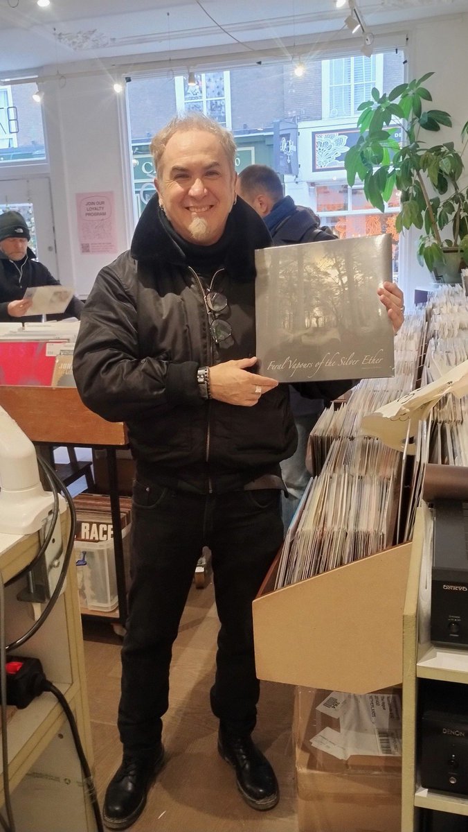 Carter Tutti in Den Haag, Nederland.
#cartertutti #3345 <a href="/chris_carter_/">匚卄尺丨丂 匚卂尺ㄒ乇尺</a> <a href="/coseyfannitutti/">Cosey Fanni Tutti</a>