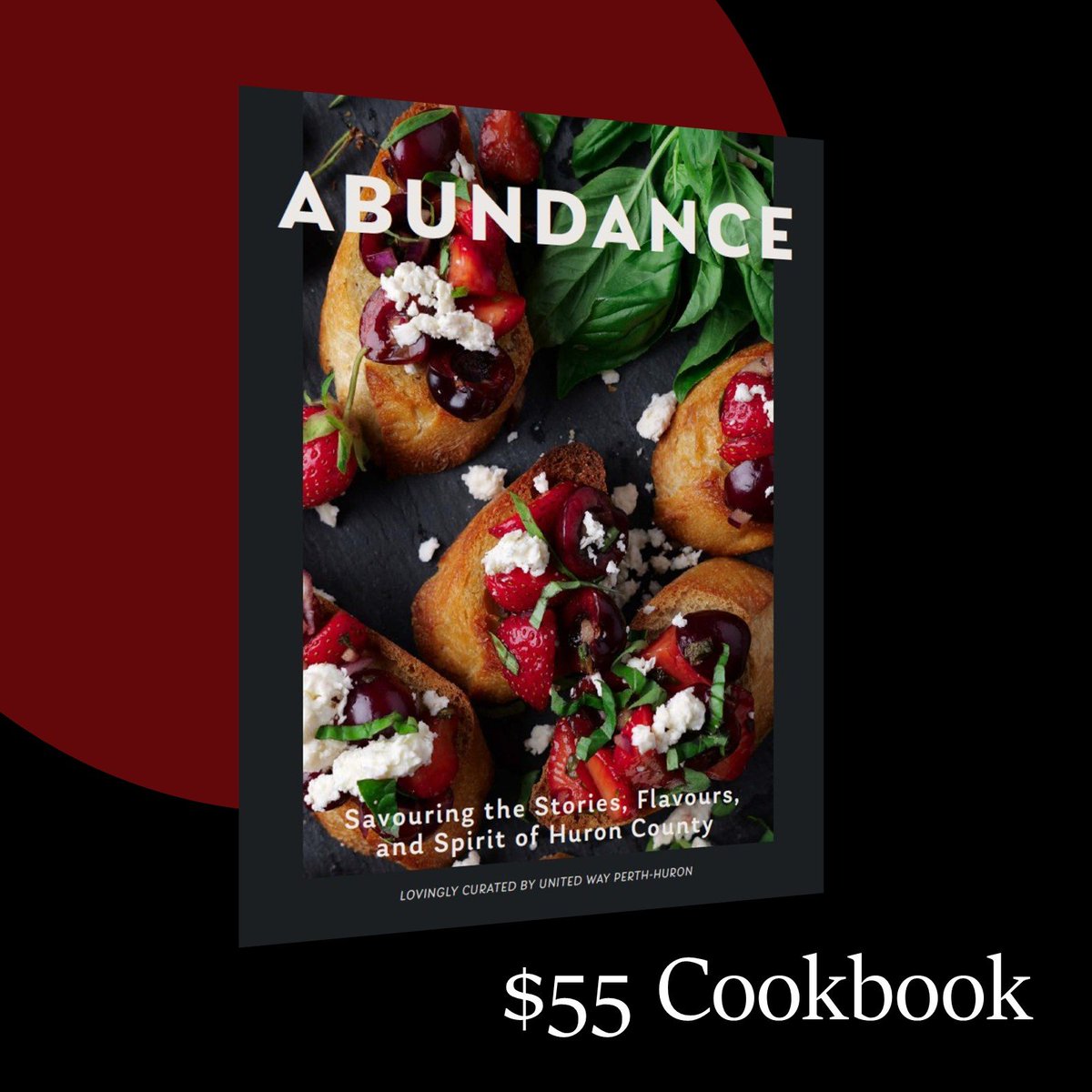 Jamie: Nice chatting with Ryan Erb from <a href="/UnitedWayPH/">United Way Perth-Huron</a>  Ryan has a campaign update for us and also has a great Christmas/holiday gift suggestion: the Abundance Cookbook (now available supporting UWPH): drive.google.com/file/d/1RkP634…