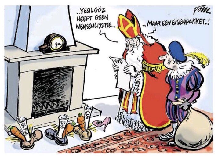 ‘VVD wil onderhandelen over heel nieuw stuk,’ meldt NOS. Enfin, deze van Tom nog maar eens op herhaling… #formatie #Yesilgöz