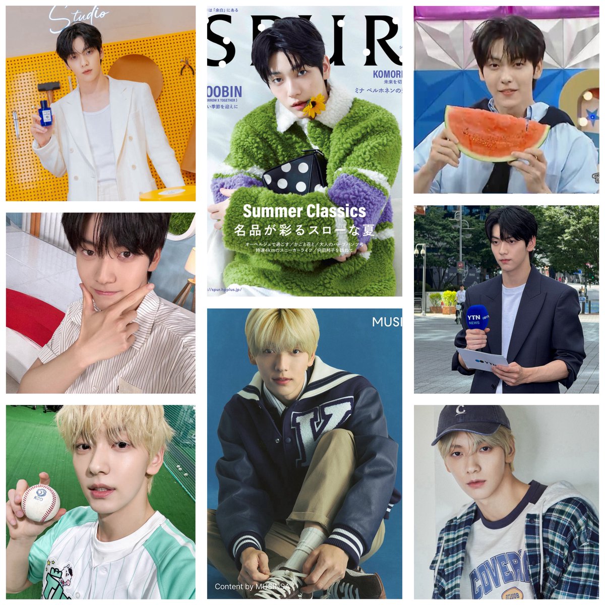 min ࣪𖤐. 🐰 (@TXTSoomin1205) / Posts / X