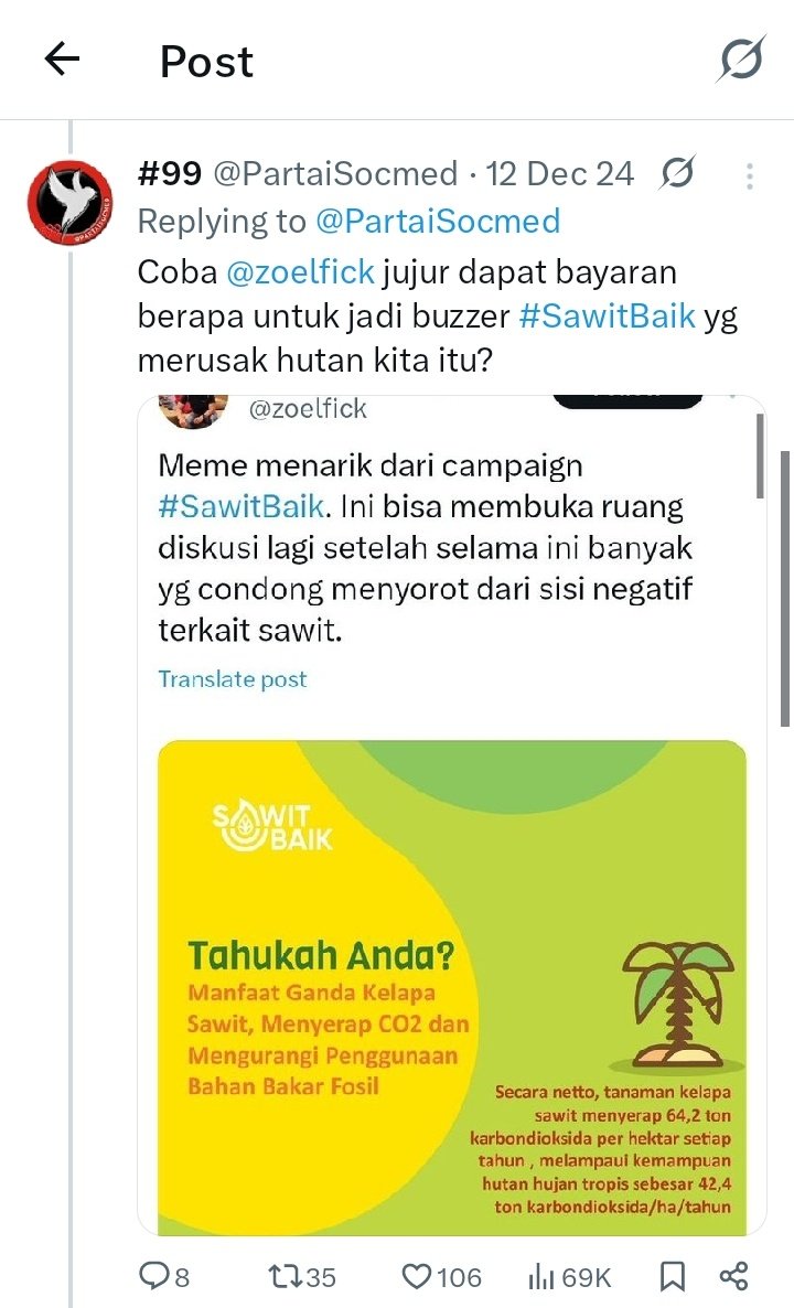 PartaiSocmed's tweet image. Ini suara kami. Mana suaramu?